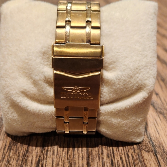 Invicta 48mm Aviator Quartz Chronograph Bracelet Watch casual classic - Picture 2 of 3